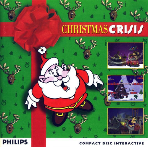 Christmas Crisis box art for CD-i